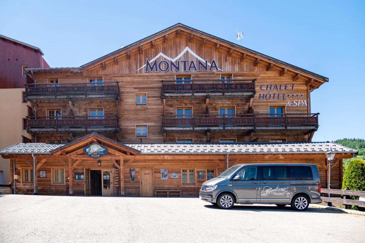 Montana Hôtel&spa 4* Le Sauze
